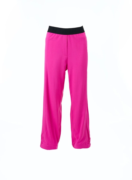 Calça Jogger Cós Em Elástico