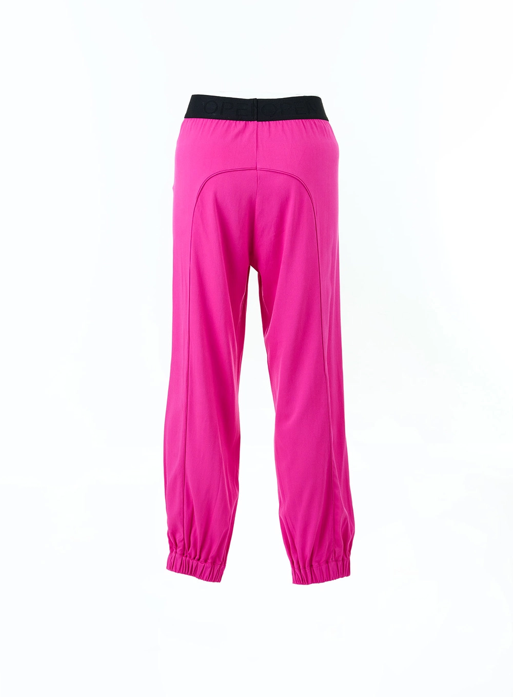 Calça Jogger Cós Em Elástico Rosa 2