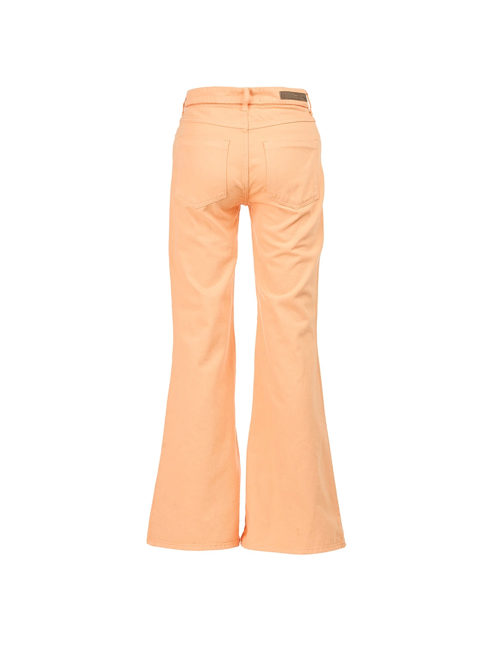 Calça Sarja Thássia Wide Laranja 2