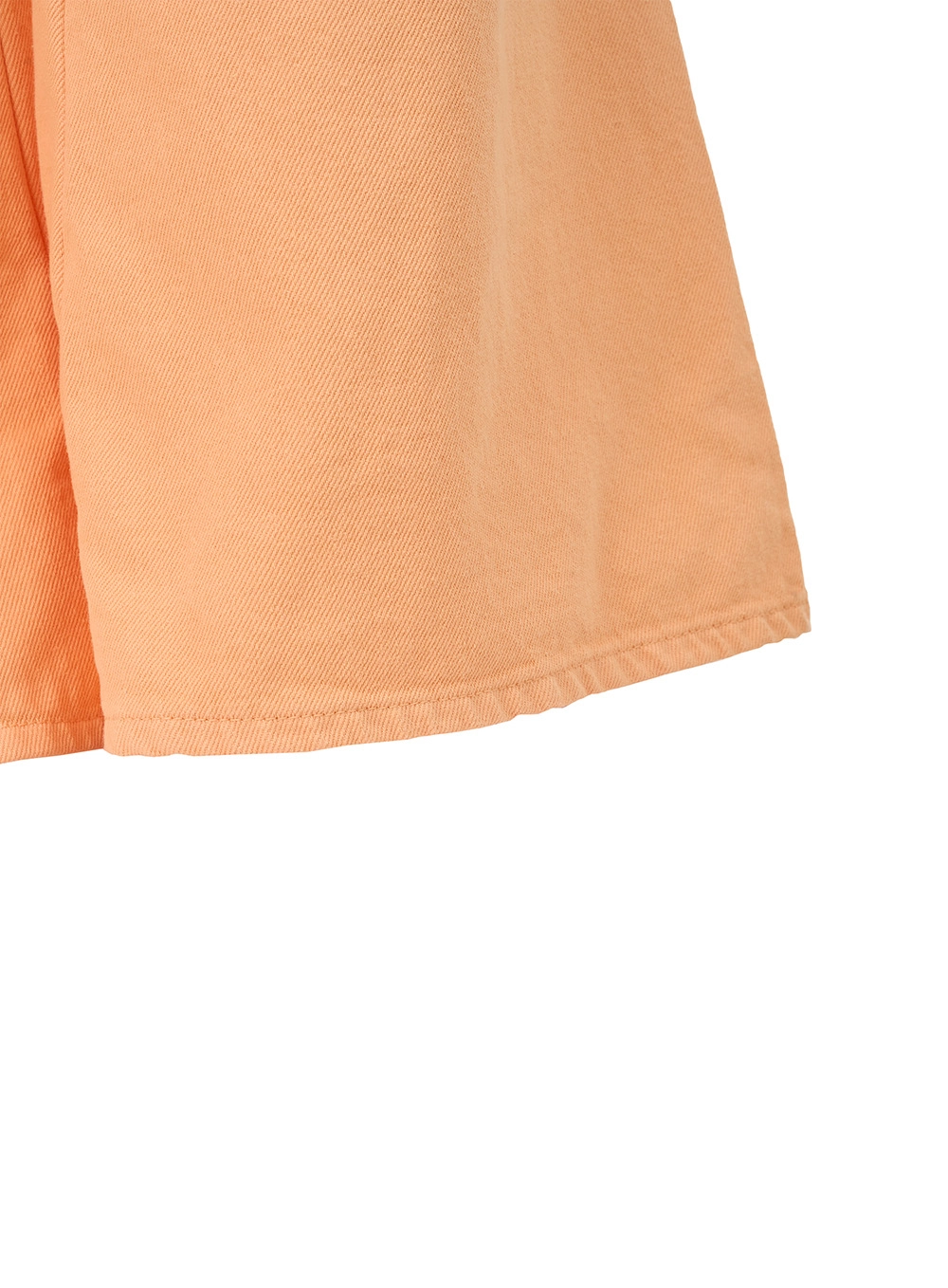 Calça Sarja Thássia Wide Laranja 3