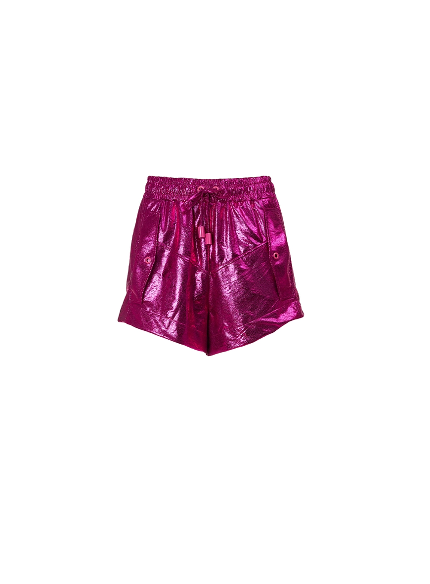 Short Metalizado Rosa 1