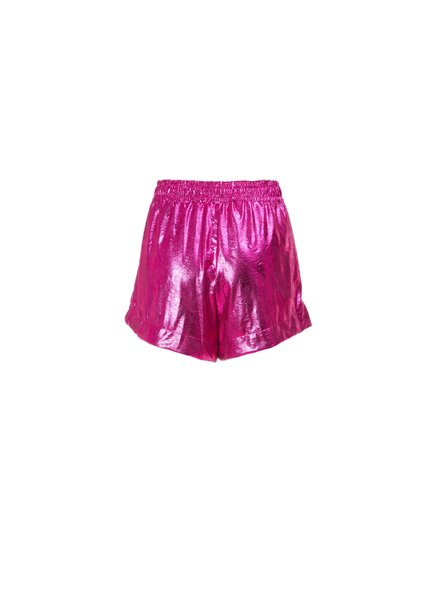 Short Metalizado Rosa 2