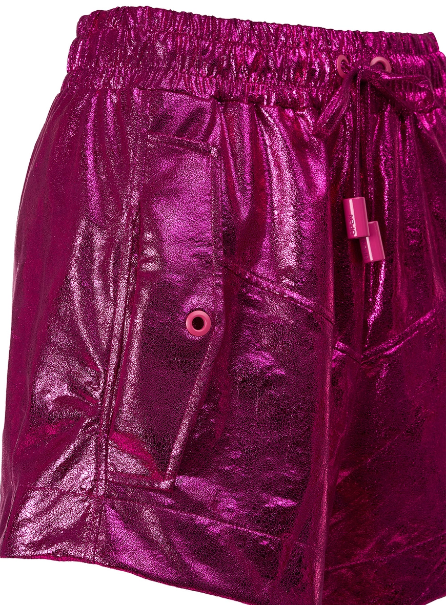 Short Metalizado Rosa 3