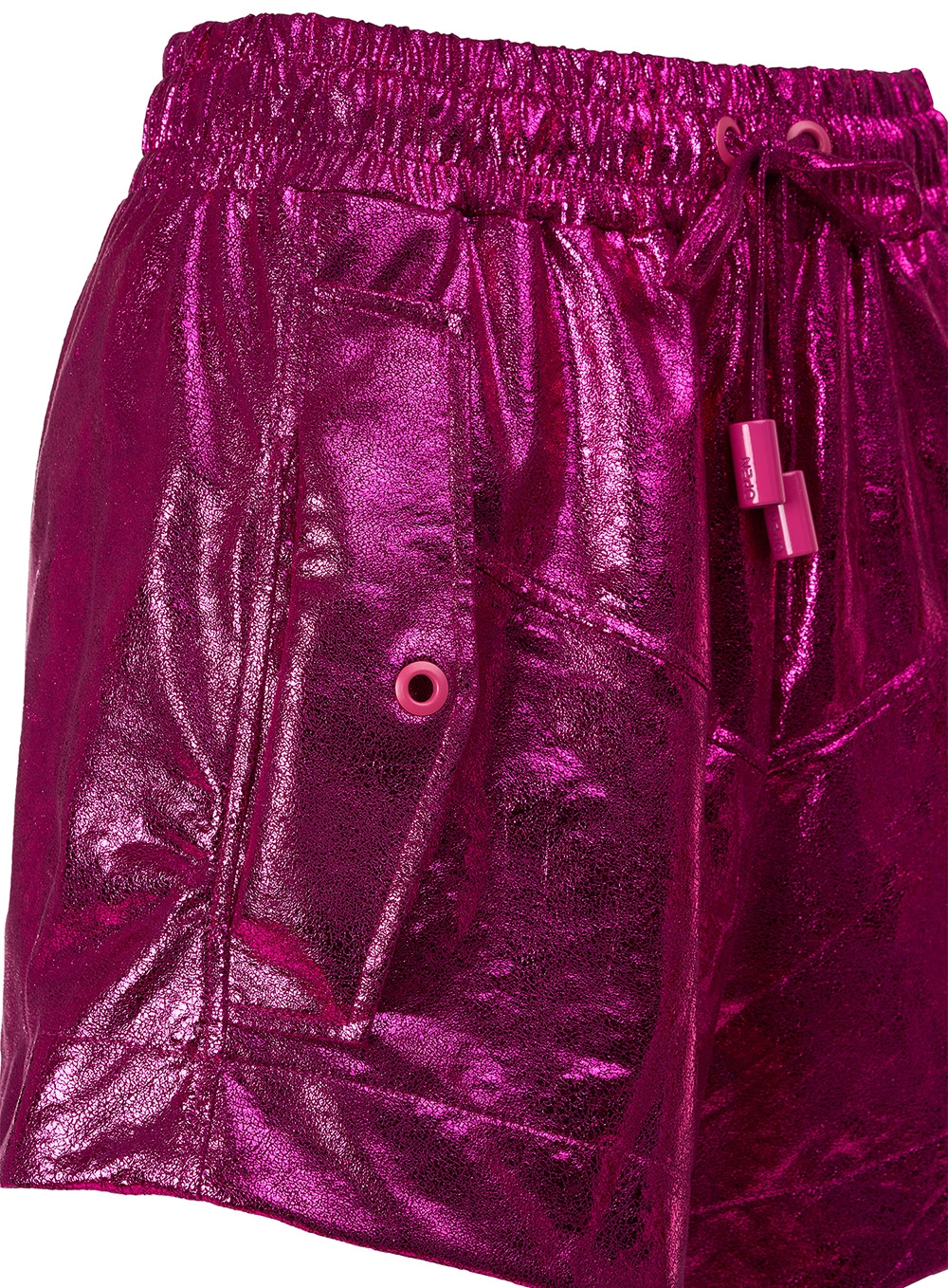Short Metalizado Rosa 3