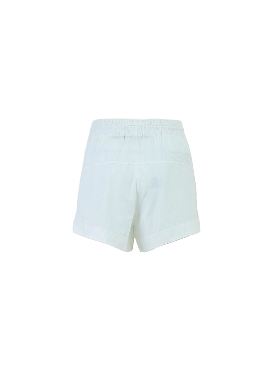 Short Feminino Comfy Com Aplicação Off Shell 2