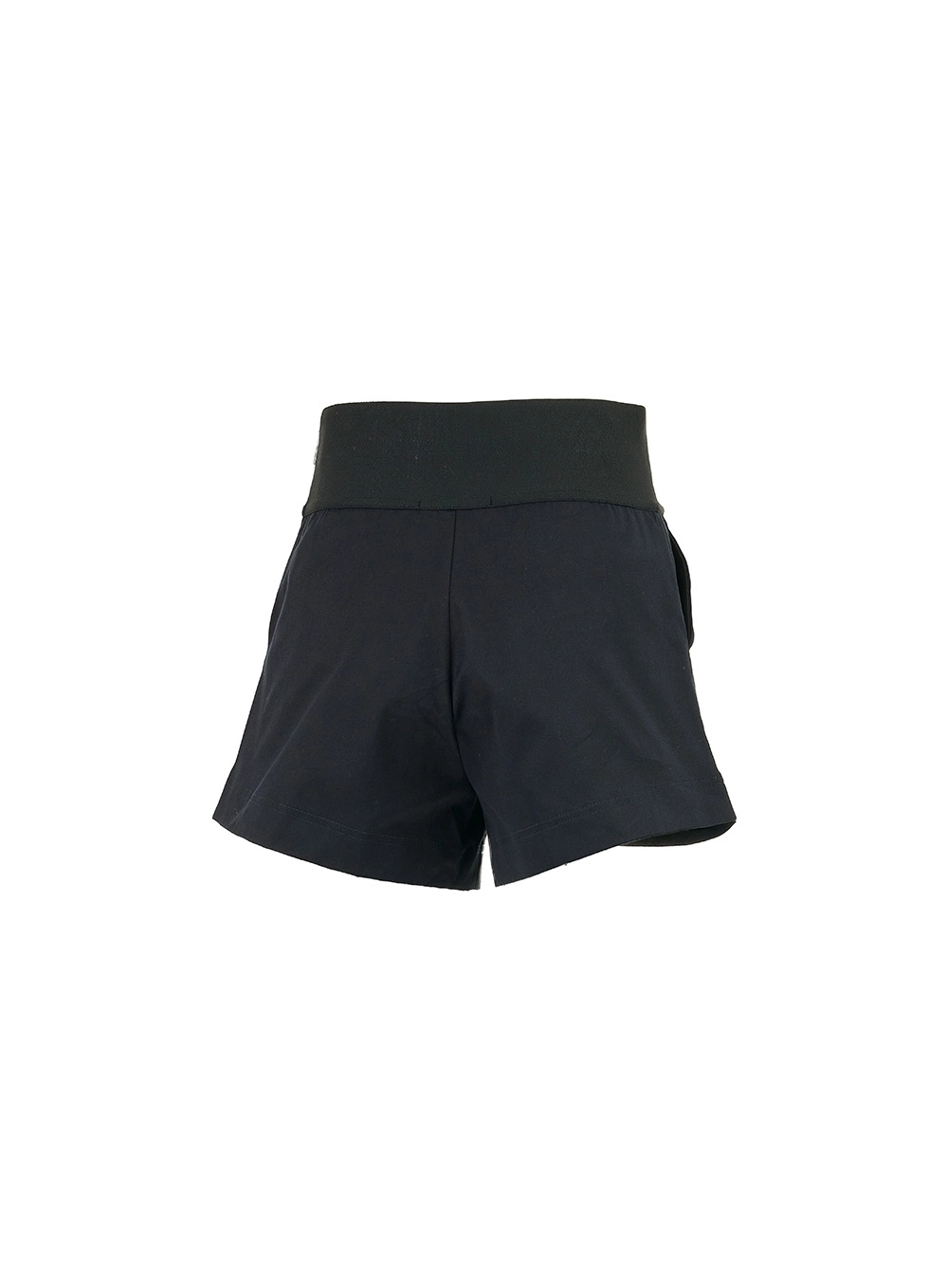 Short Open Com Elástico Preto 2