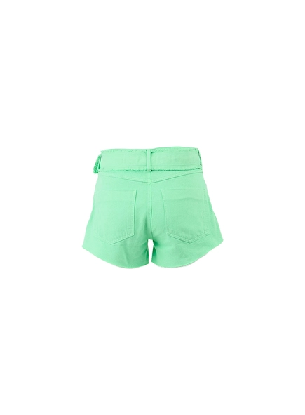 Short Sarja Mia Com Cinto