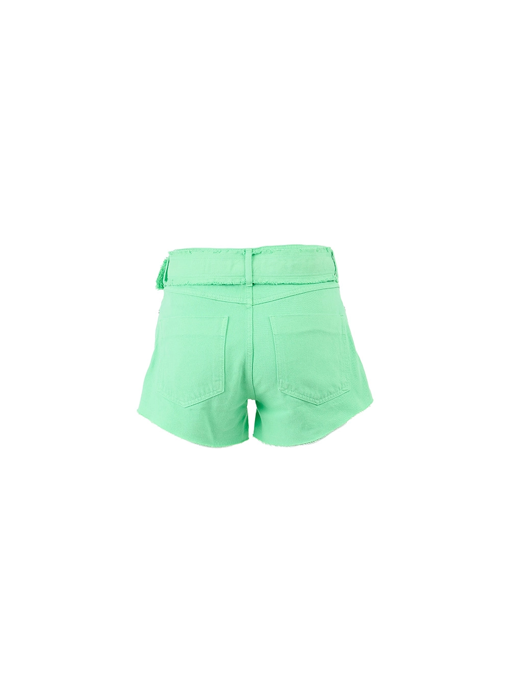 Short Sarja Mia Com Cinto Verde 2