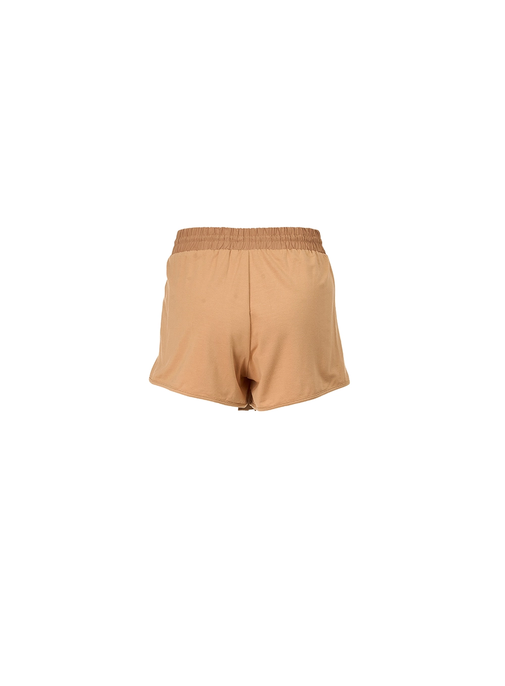 Short Saia Torrone Com Elástico Bege 2