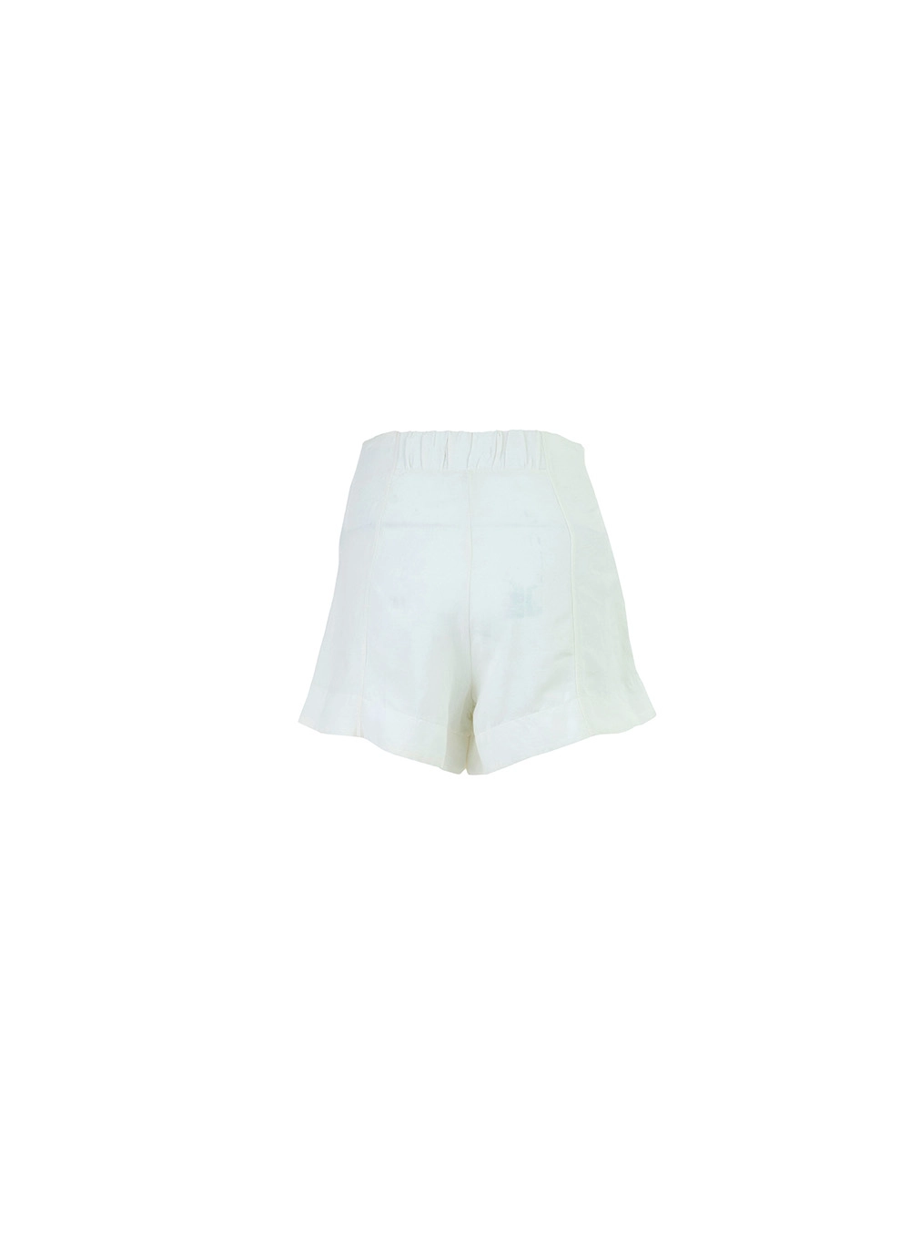 Short Linho Com Ilhós E Faixa Off Shell 2