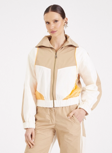 Jaqueta Bomber Azul Magnifico
