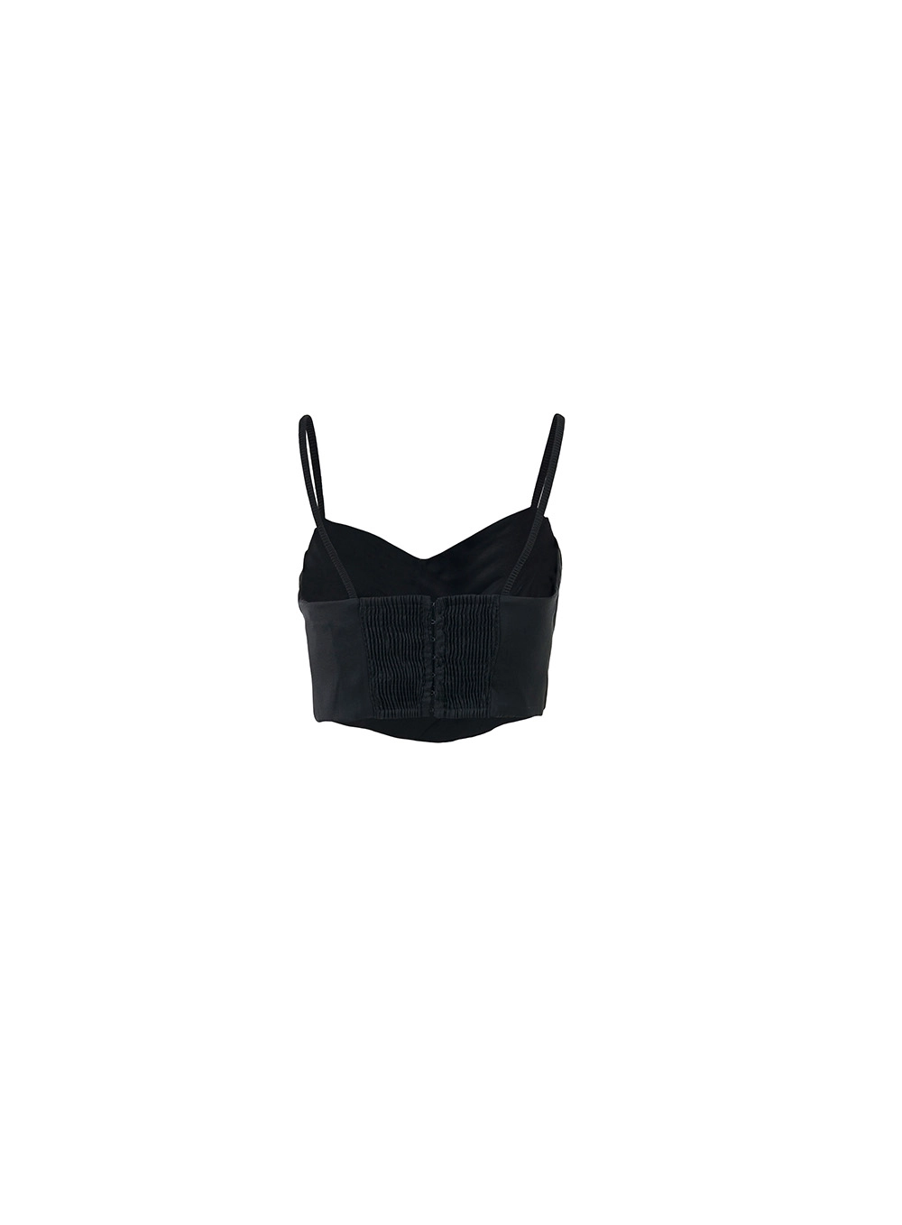 Blusa Franzida Com Aplicação De Strass Preto 2