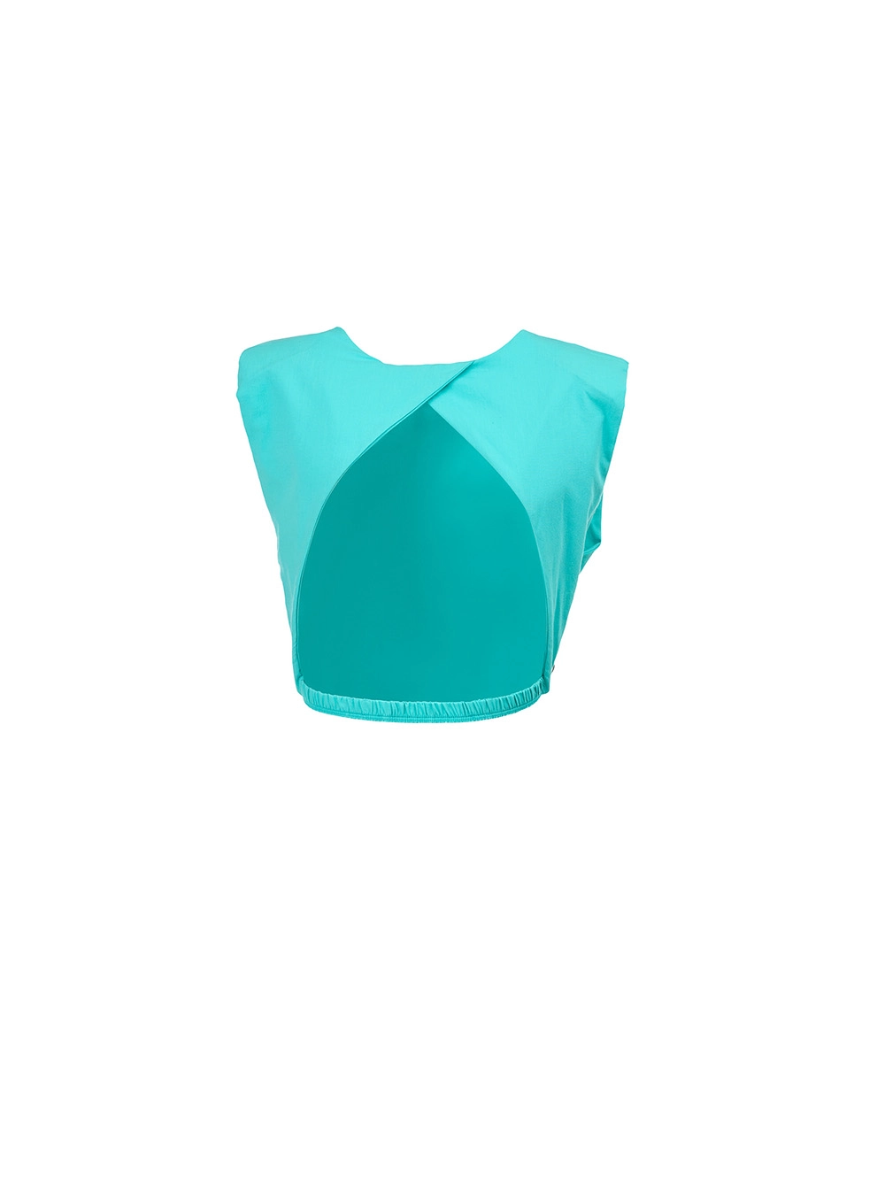 Blusa Muscle Cropped Verde 2