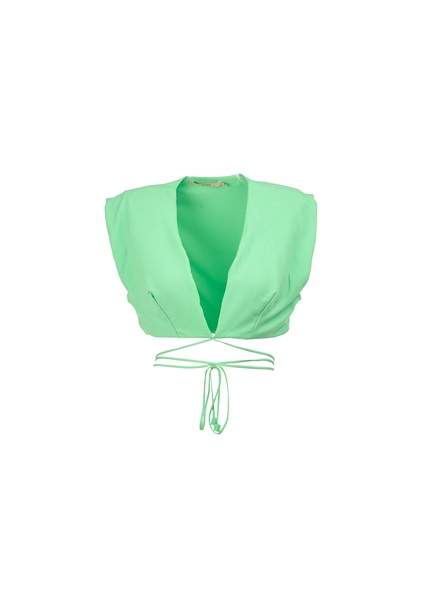 Blusa Muscle Com Amarração