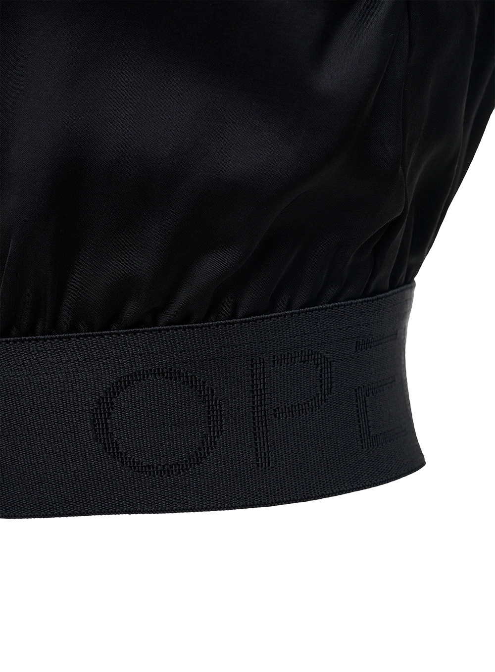 Blusa Muscle Acetinada Preto 3