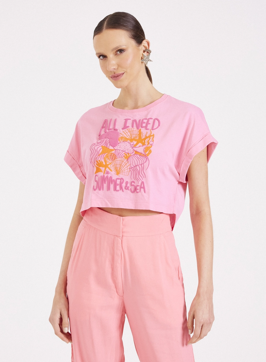 Blusa Muscle All Ineed Rosa 1