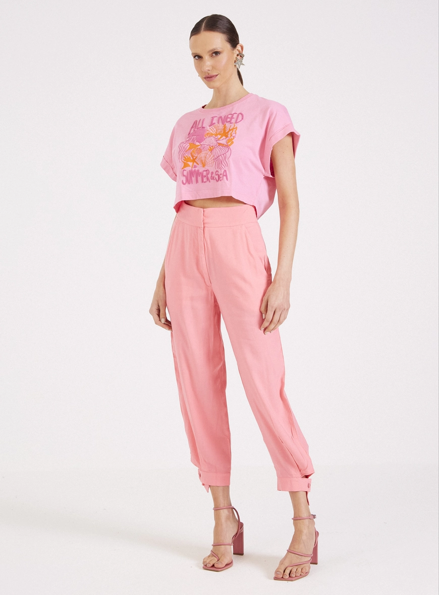 Blusa Muscle All Ineed Rosa 4