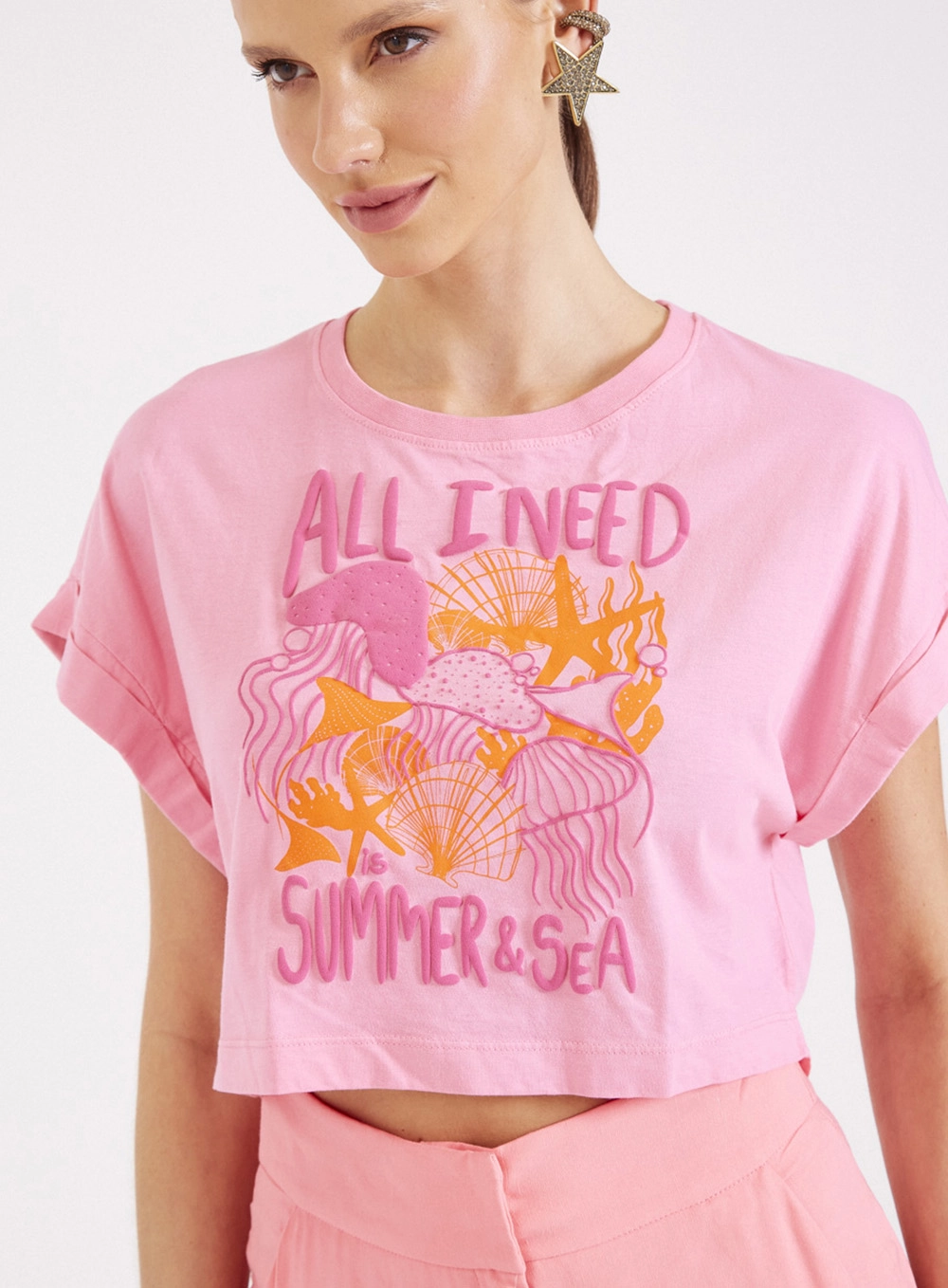 Blusa Muscle All Ineed Rosa 3