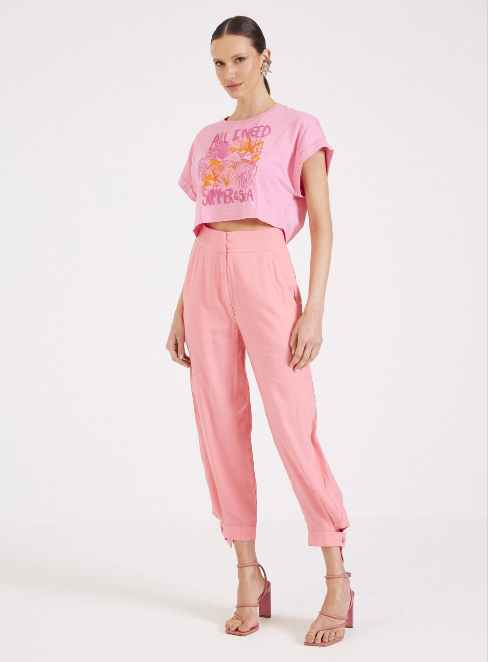 Blusa Muscle All Ineed Rosa 4