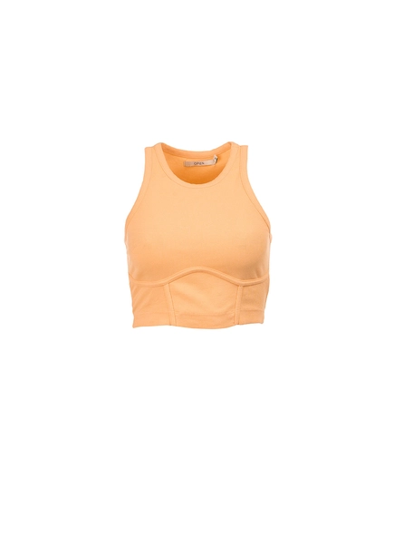 Blusa Corset Canelada
