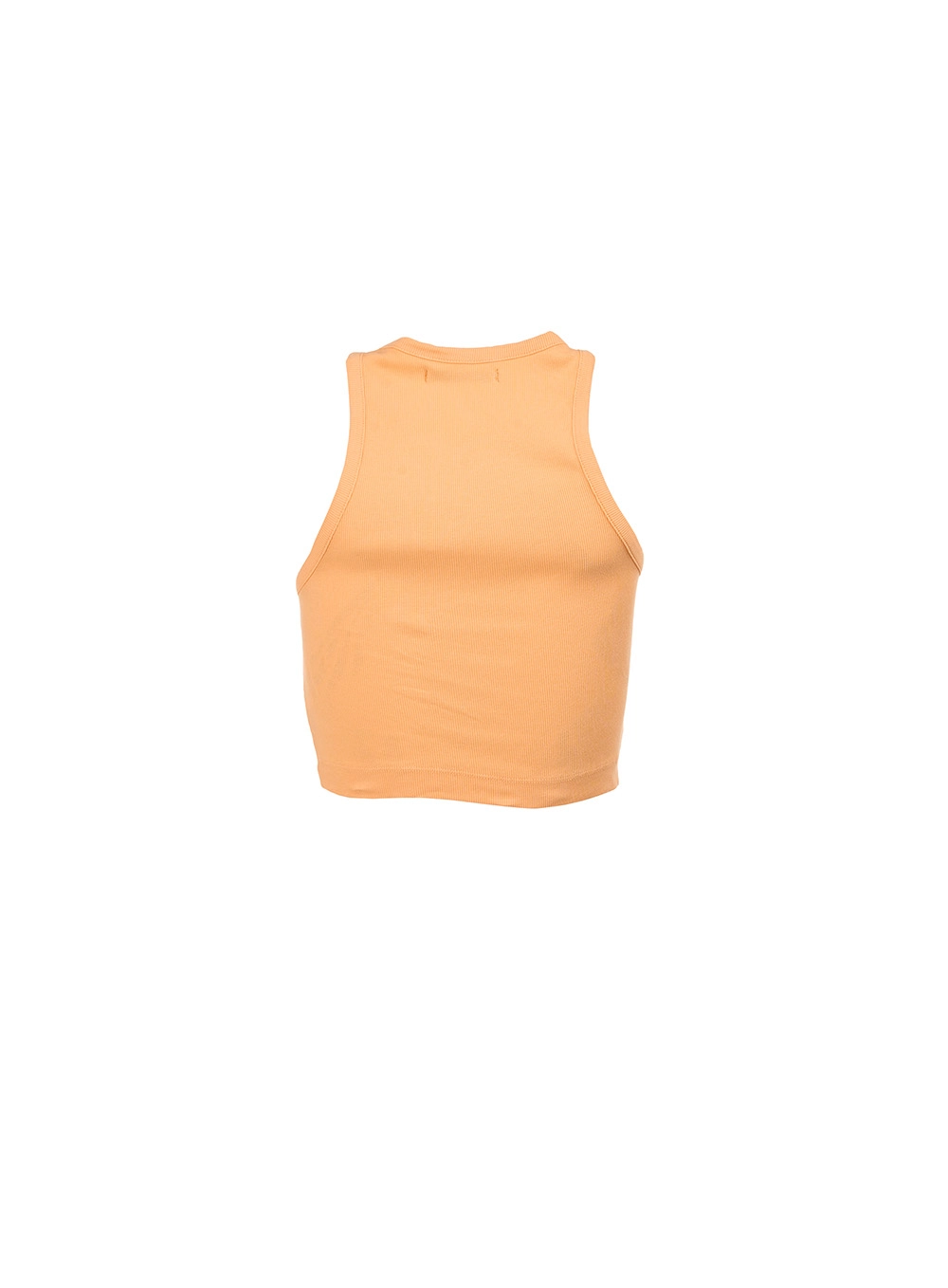 Blusa Corset Canelada Laranja 2