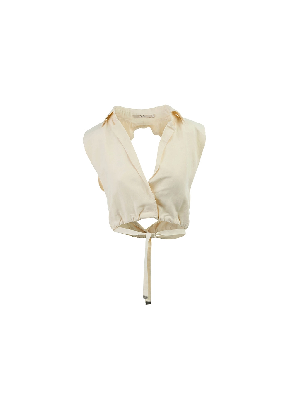 Blusa Vibes Linho Bege  1