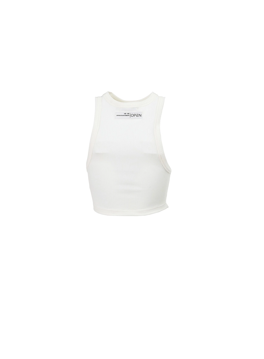 Blusa Regata Canelada Com Franzidos Off Shell 2