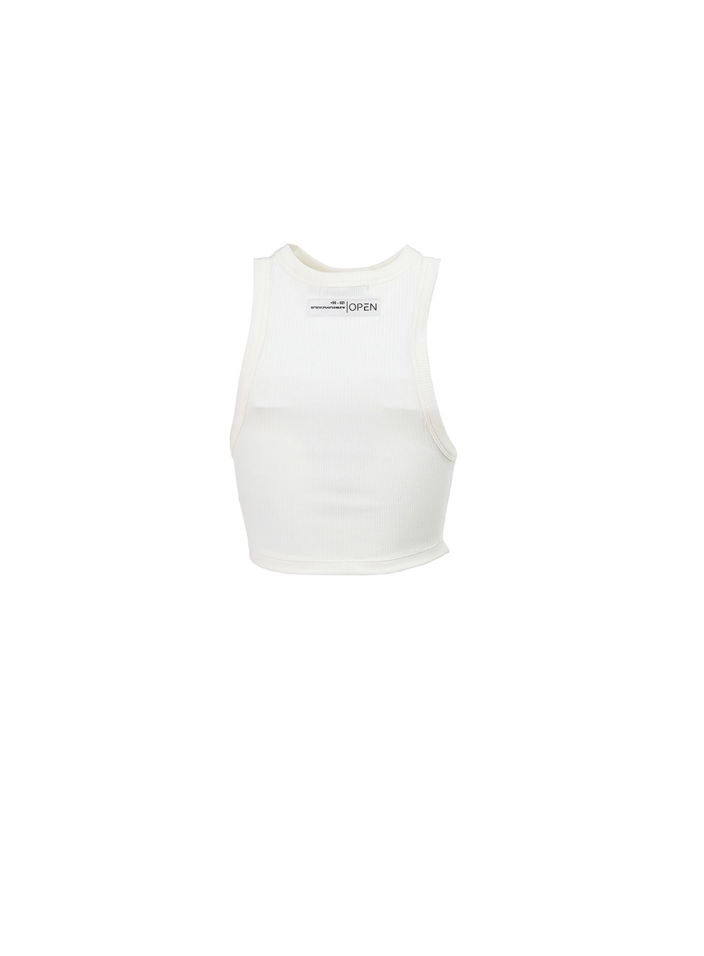 Blusa Regata Canelada Com Franzidos Off Shell 2