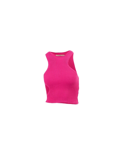 Blusa Slim Em Tricô