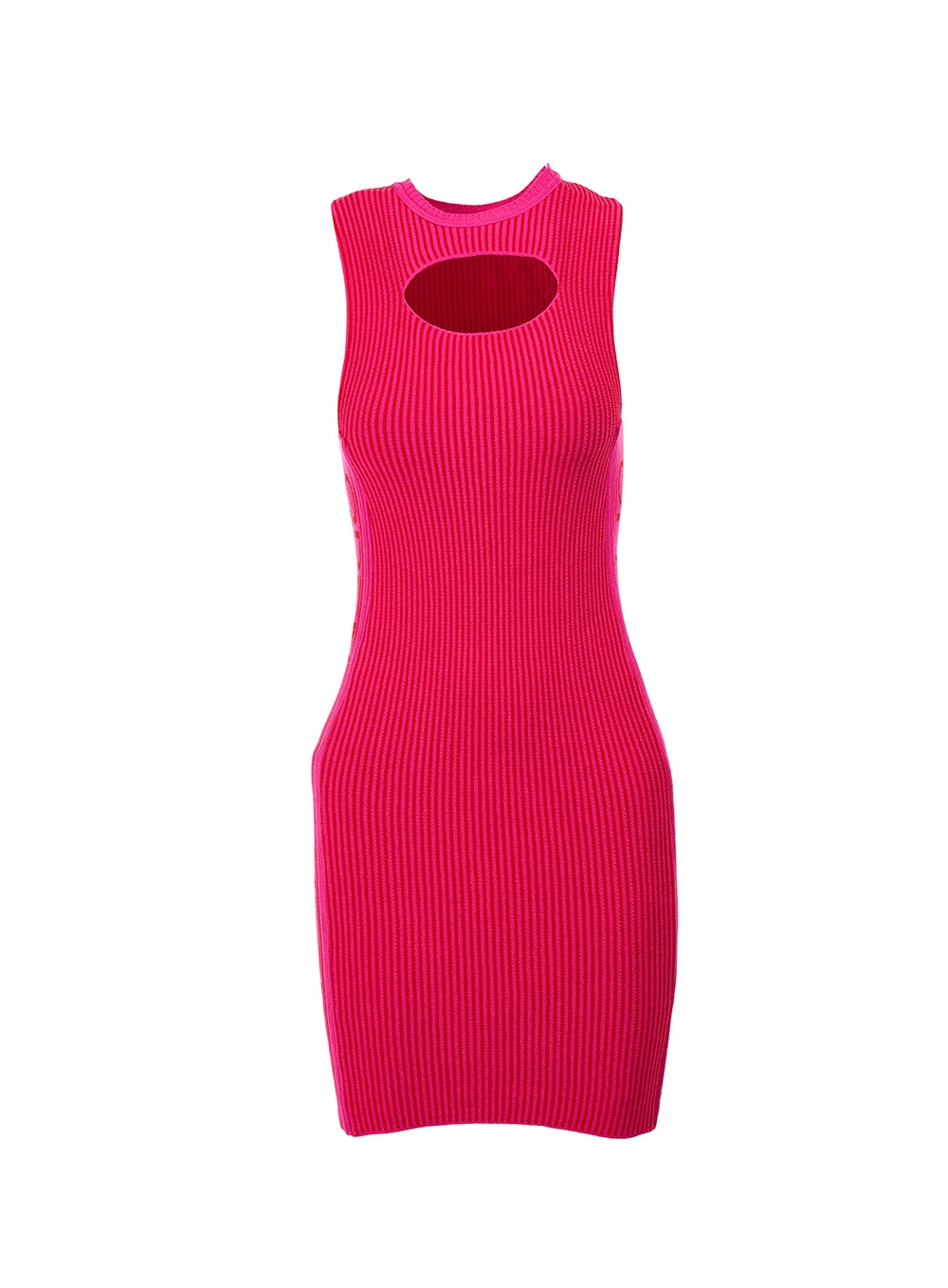 Vestido Tricô Listrado Logo Listrado 1