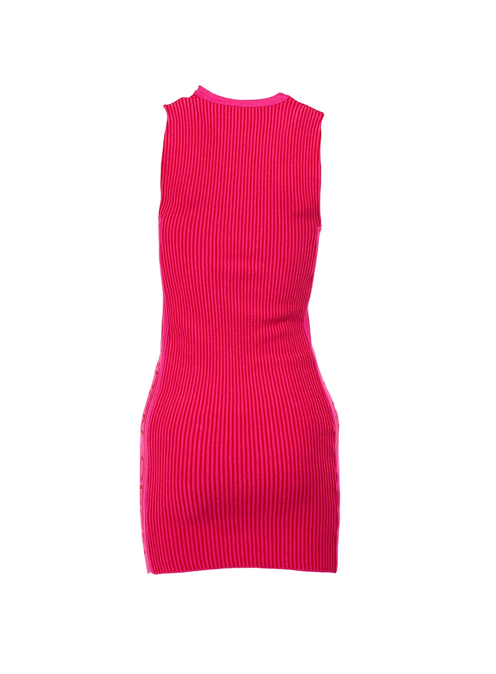 Vestido Tricô Listrado Logo Listrado 2