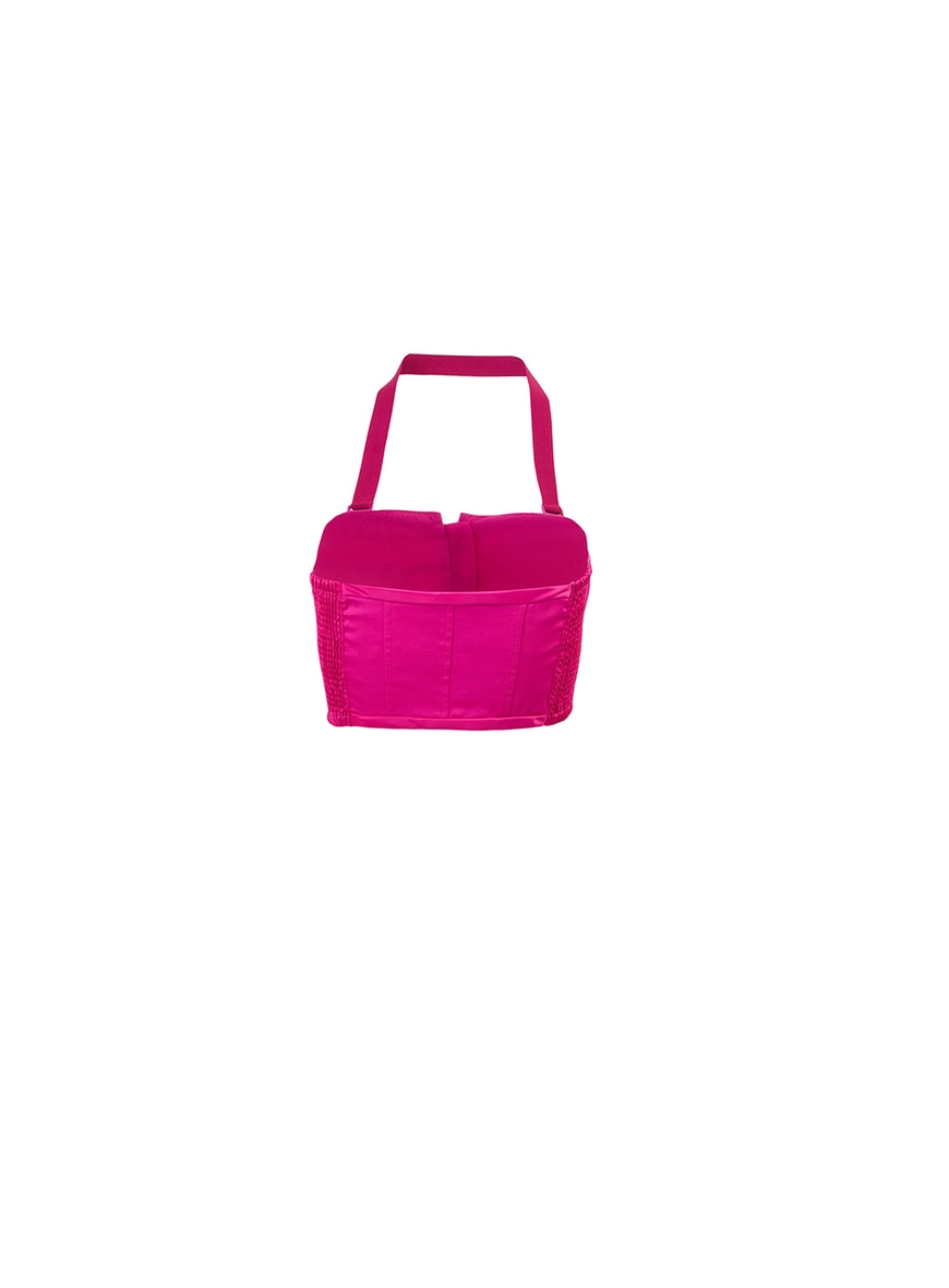 Top Reto Estruturado Rosa 2