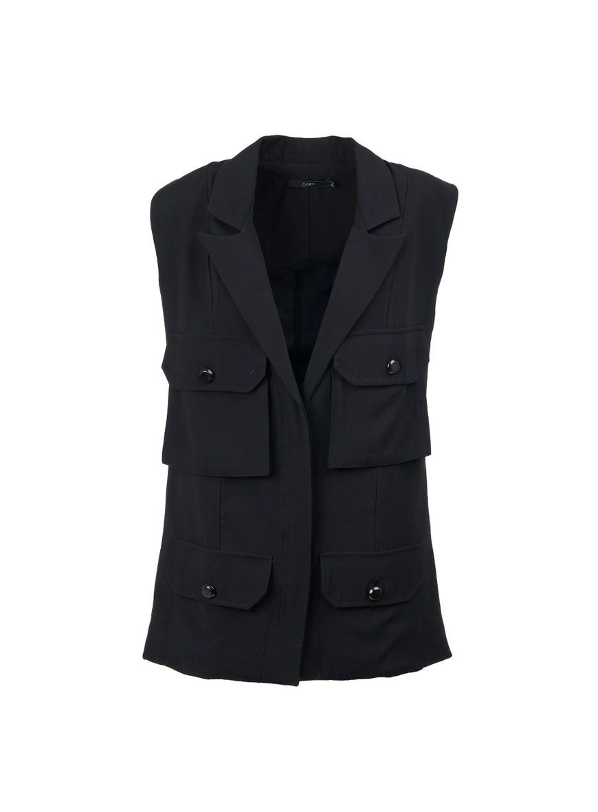 Colete Cargo Preto 4