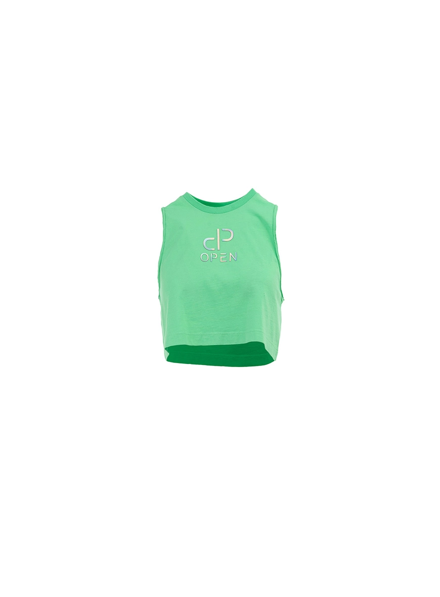 Regata Cropped Open Verde 1