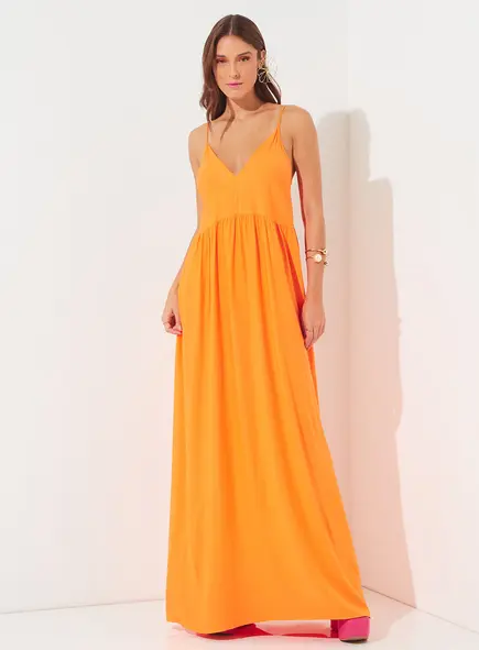 Vestido Longo Amplo