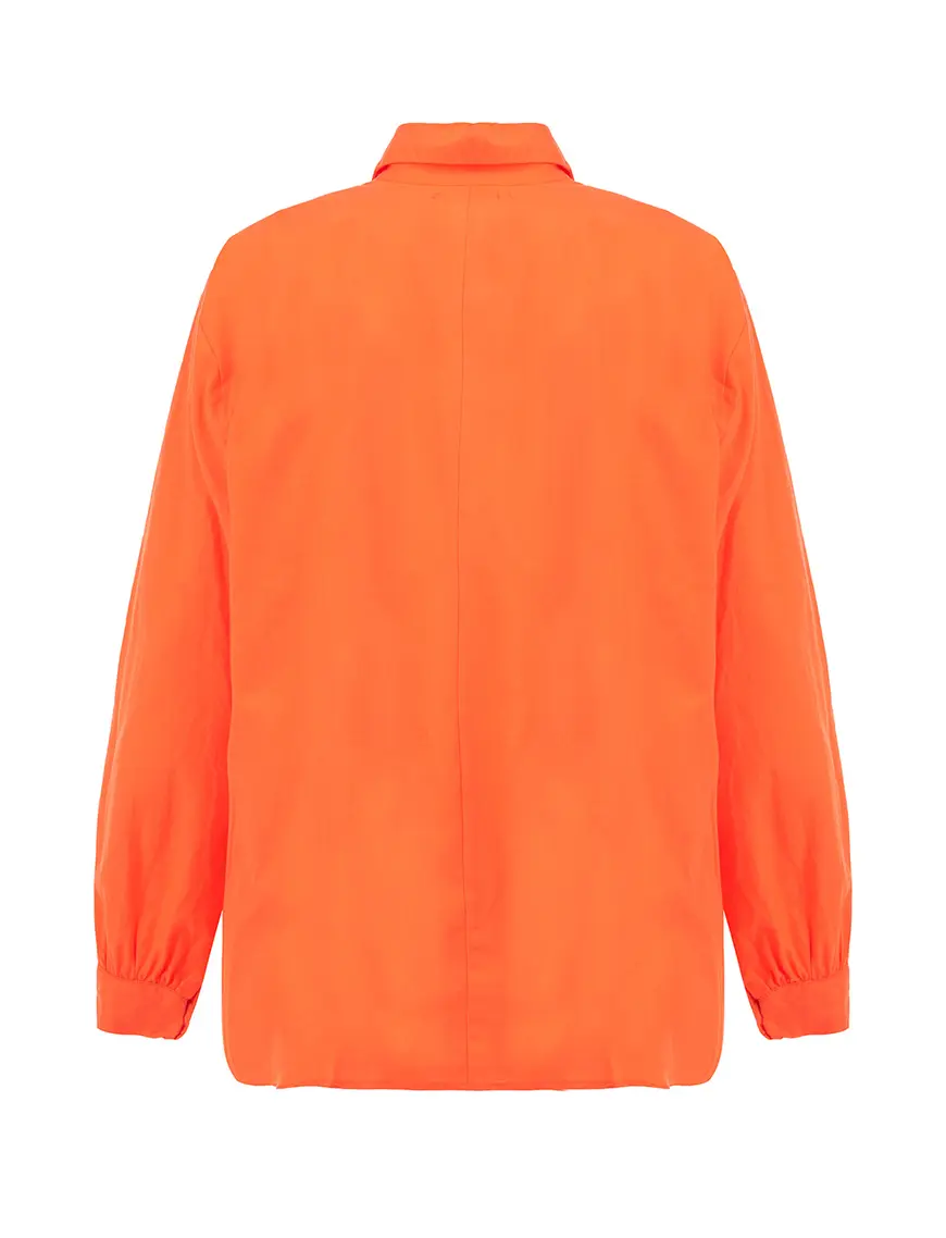 Camisa Triton Laranja Caprese 2