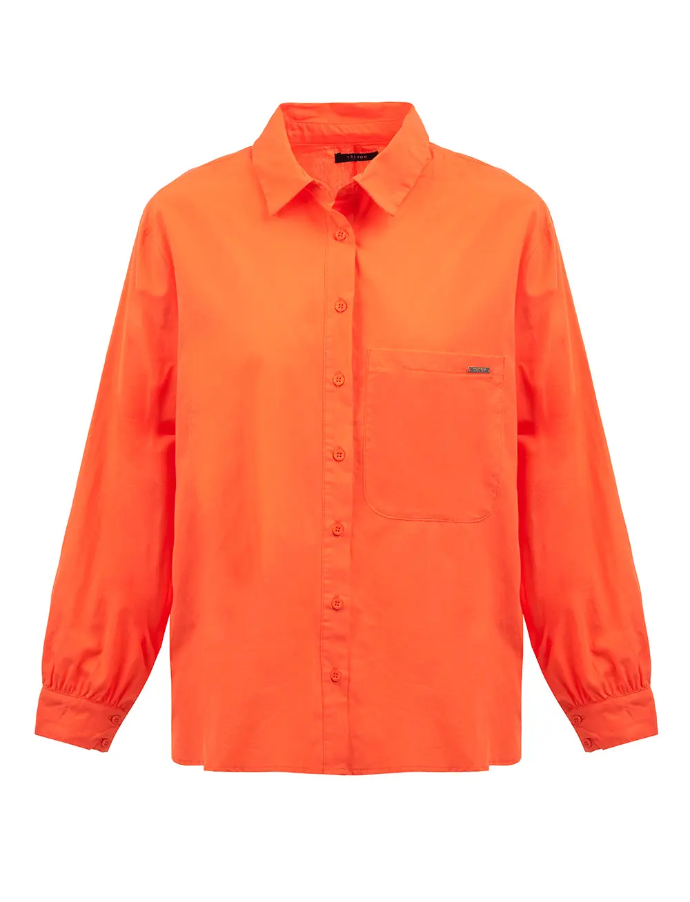 Camisa Triton Laranja Caprese 1