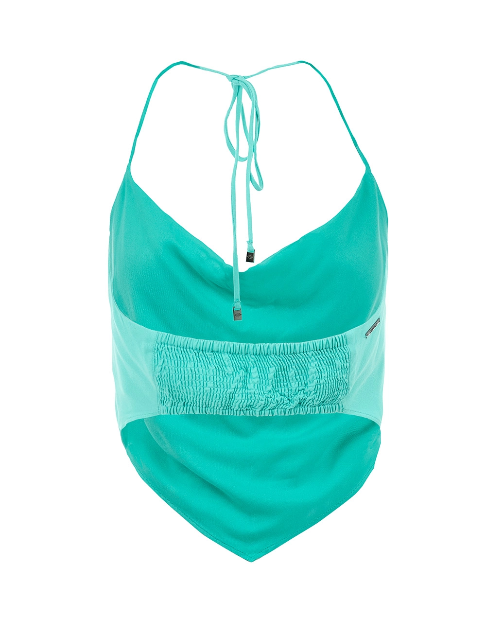 Blusa Degagê Amarração Verde 2