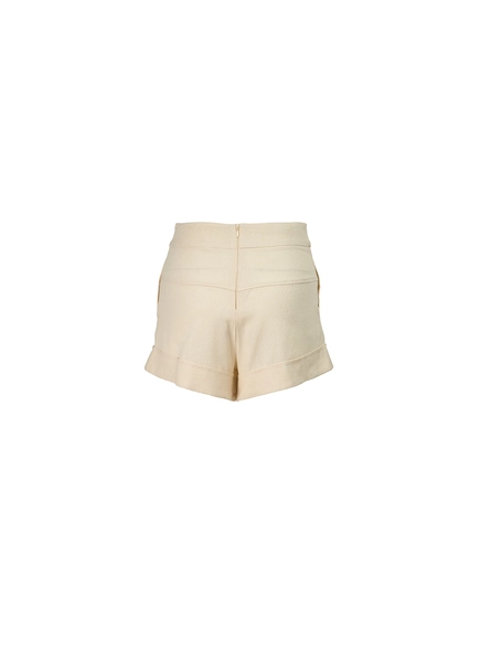 Short Alfaiataria Com Cinto