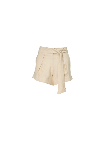 Short Alfaiataria Com Cinto