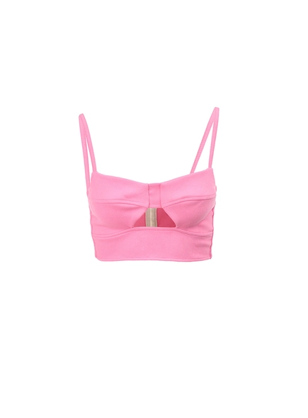 Top Slim Com Recortes