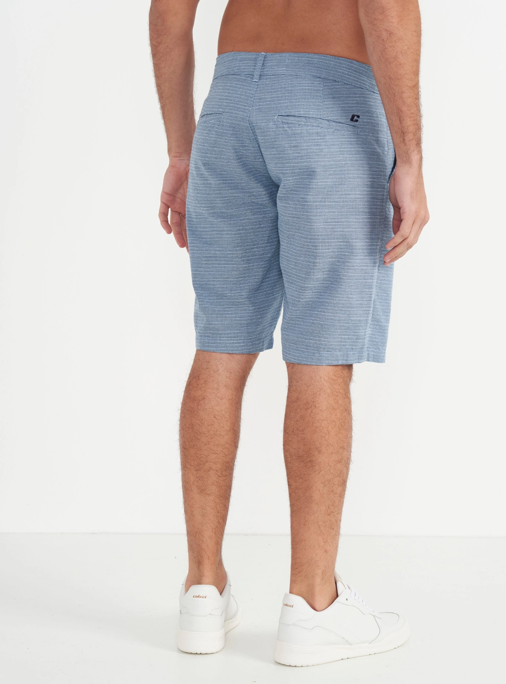 Bermuda Colcci Azul
