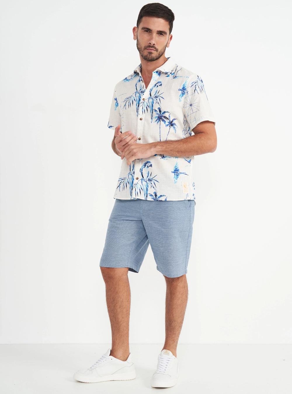 Bermuda Colcci Azul