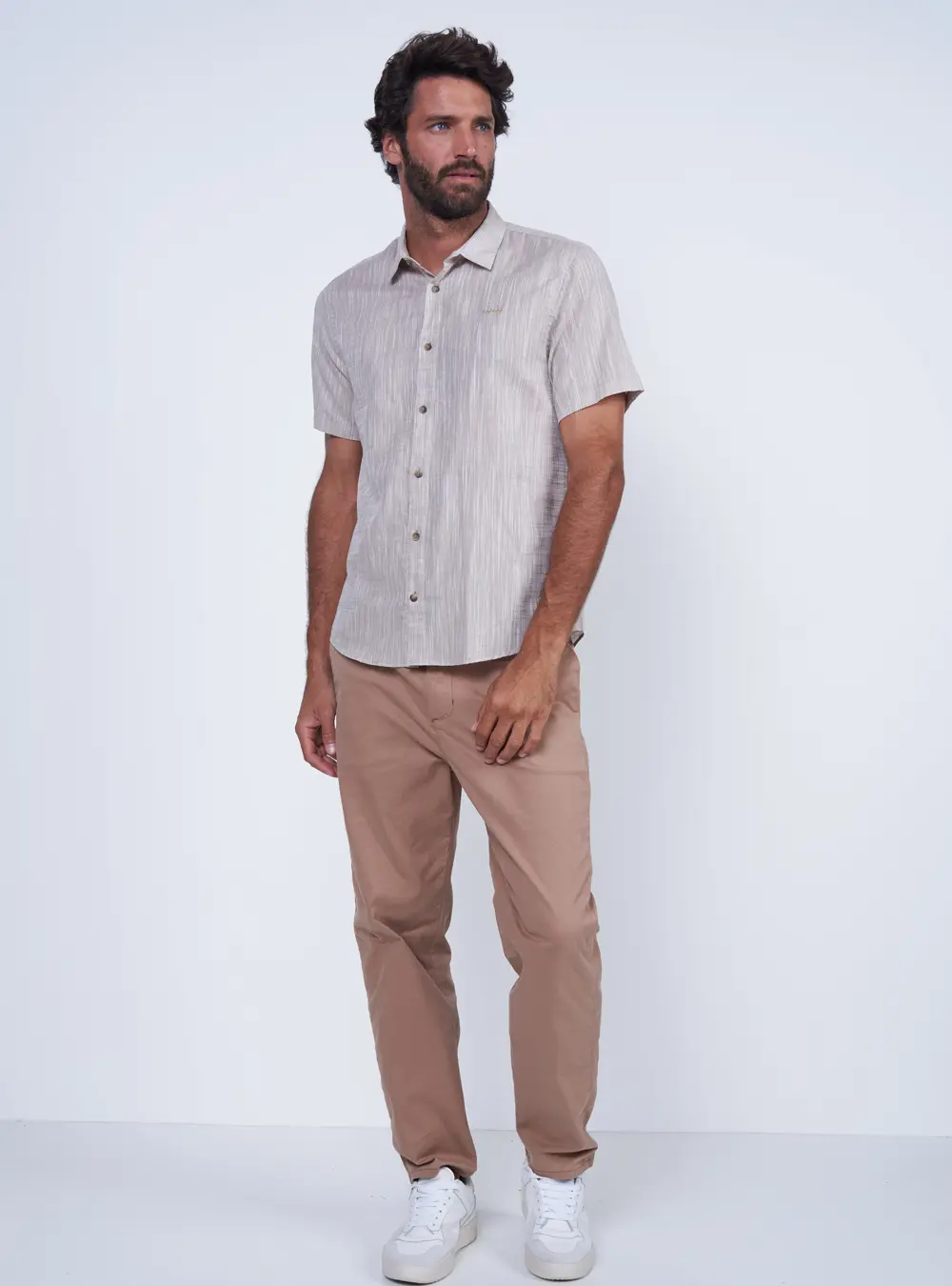 Camisa Relax Estampados