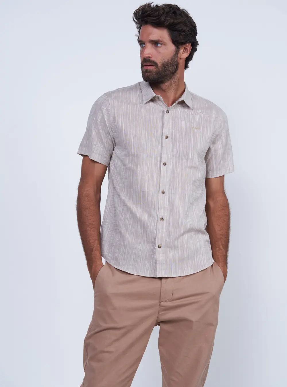 Camisa Relax Estampados
