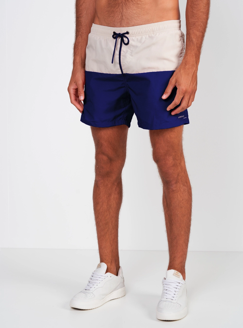 Bermuda Beachshort Dual Color Off / Azul