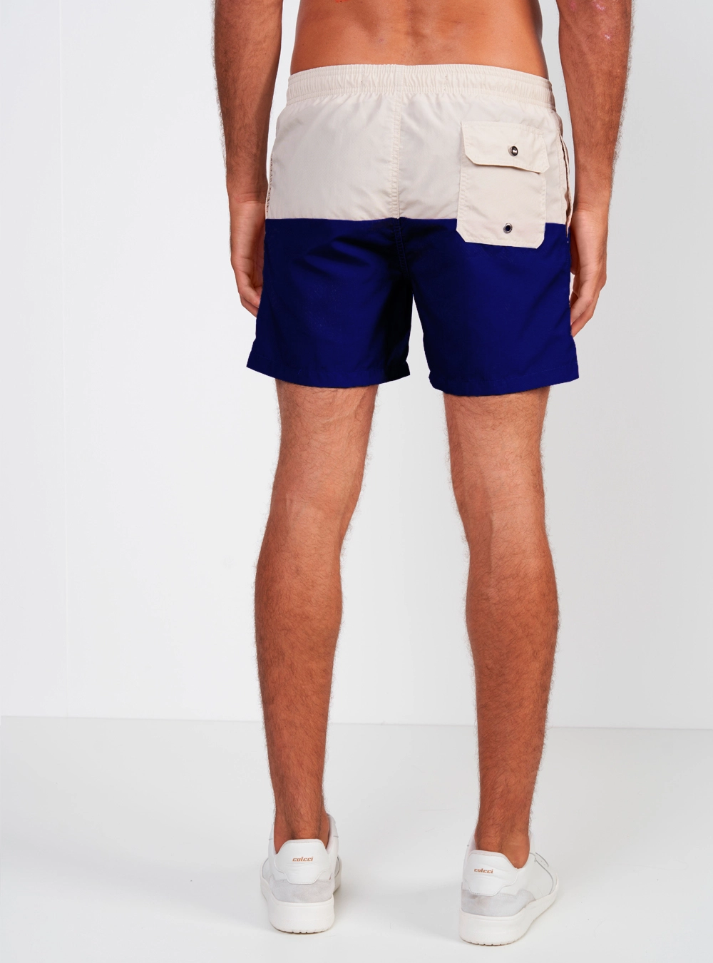 Bermuda Beachshort Dual Color Off / Azul