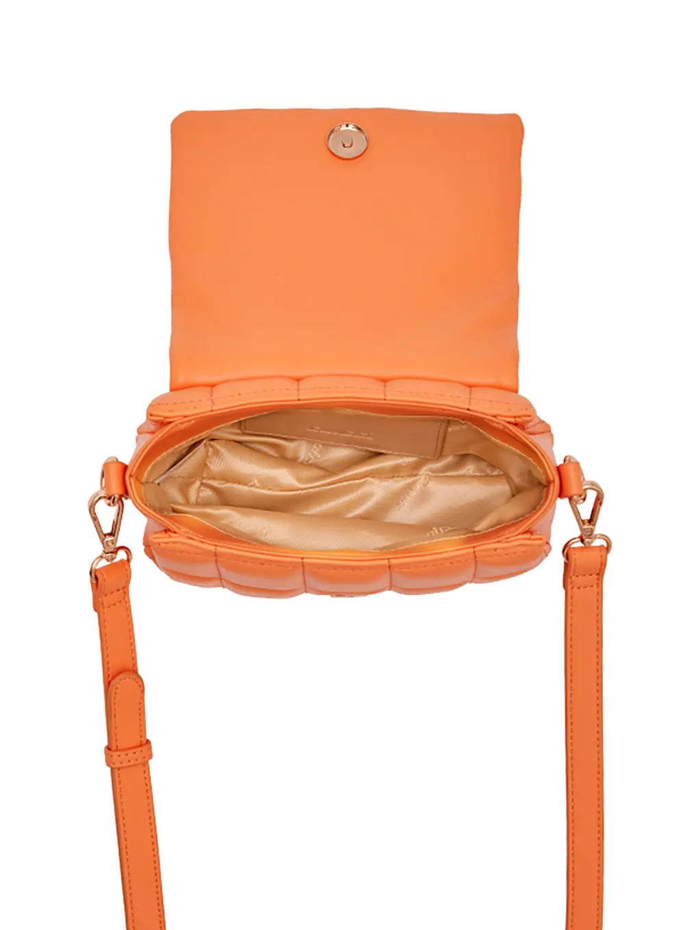 Bolsa Fem Colcci Crossbody Matelasse Laranja
