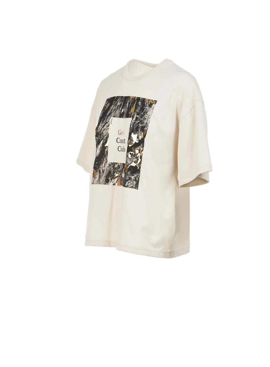 Camiseta Feminina Gold Coast Bege 3