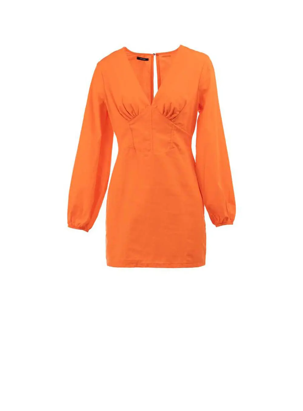 Vestido Triton Laranja Caprese 1
